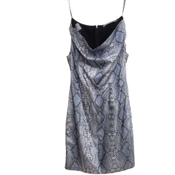 MARC New York Animal Print Dress. Size 2. Excellent Condition Pre-owned. - Picture 4 of 7